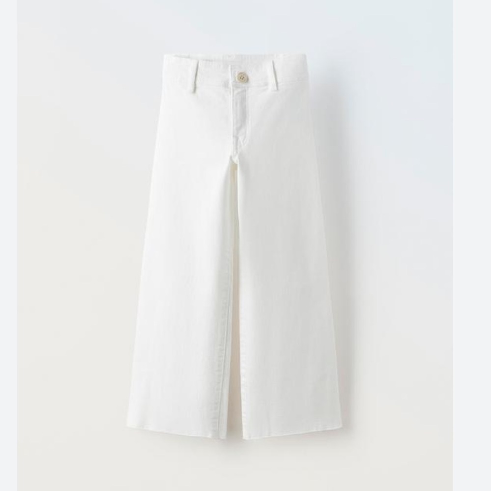 Zara kids straight marine jeans